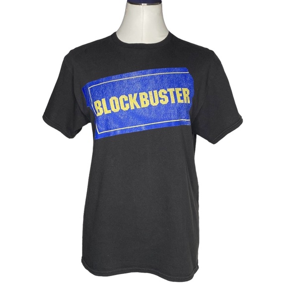 Blockbuster Be Kind Rewind T- Shirt - Picture 2 of 7